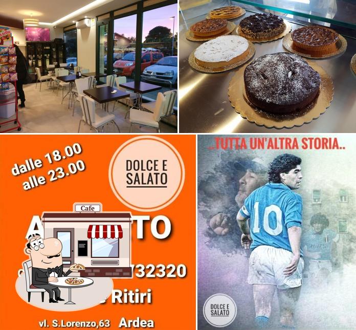 Gli esterni di Dolce e Salato - Ristorante, Pizzeria,Tavola Calda,Bar, Pasticceria