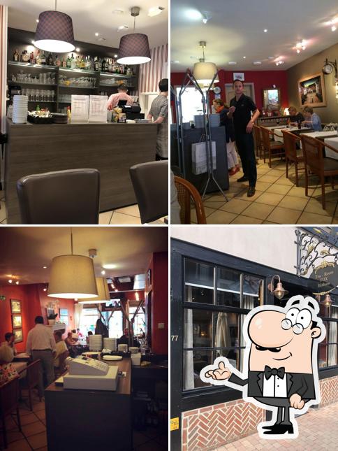 Découvrez l'intérieur de Eethuis Tea Room FOX