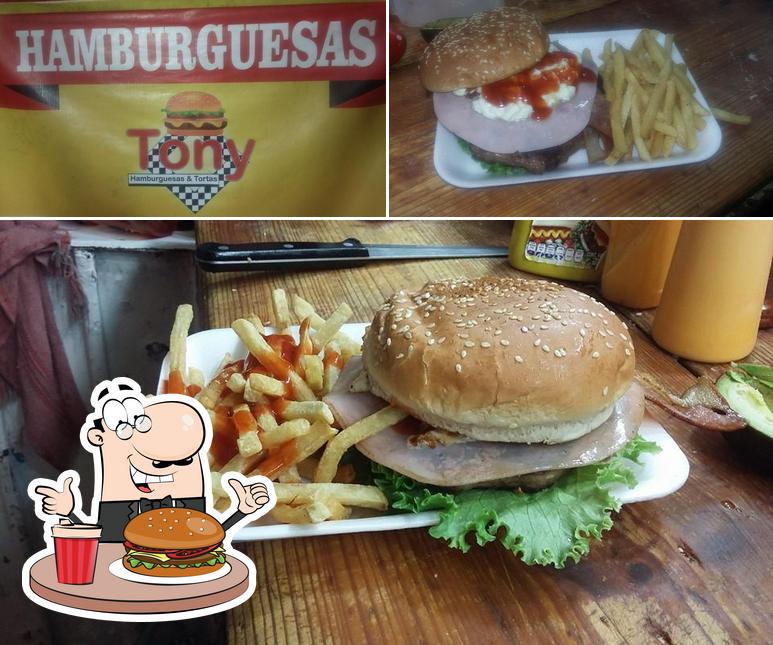 Tortas Y Hamburguesas Tony Restaurant Ciudad López Mateos Restaurant Reviews 5368