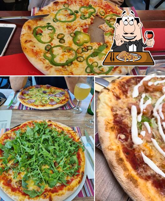 Scegli una pizza a Jesharn
