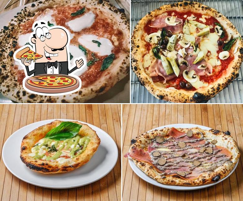 Commandez des pizzas à La Locanda Comptoir italien