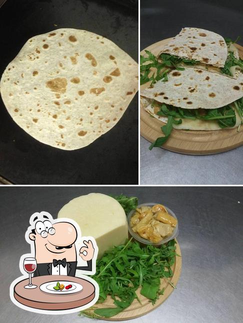 Cibo al La mia piadina