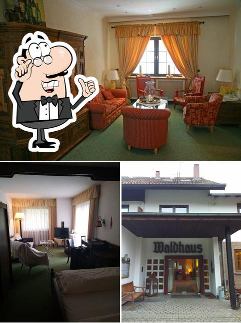 Check out how Landhotel Waldhaus looks inside