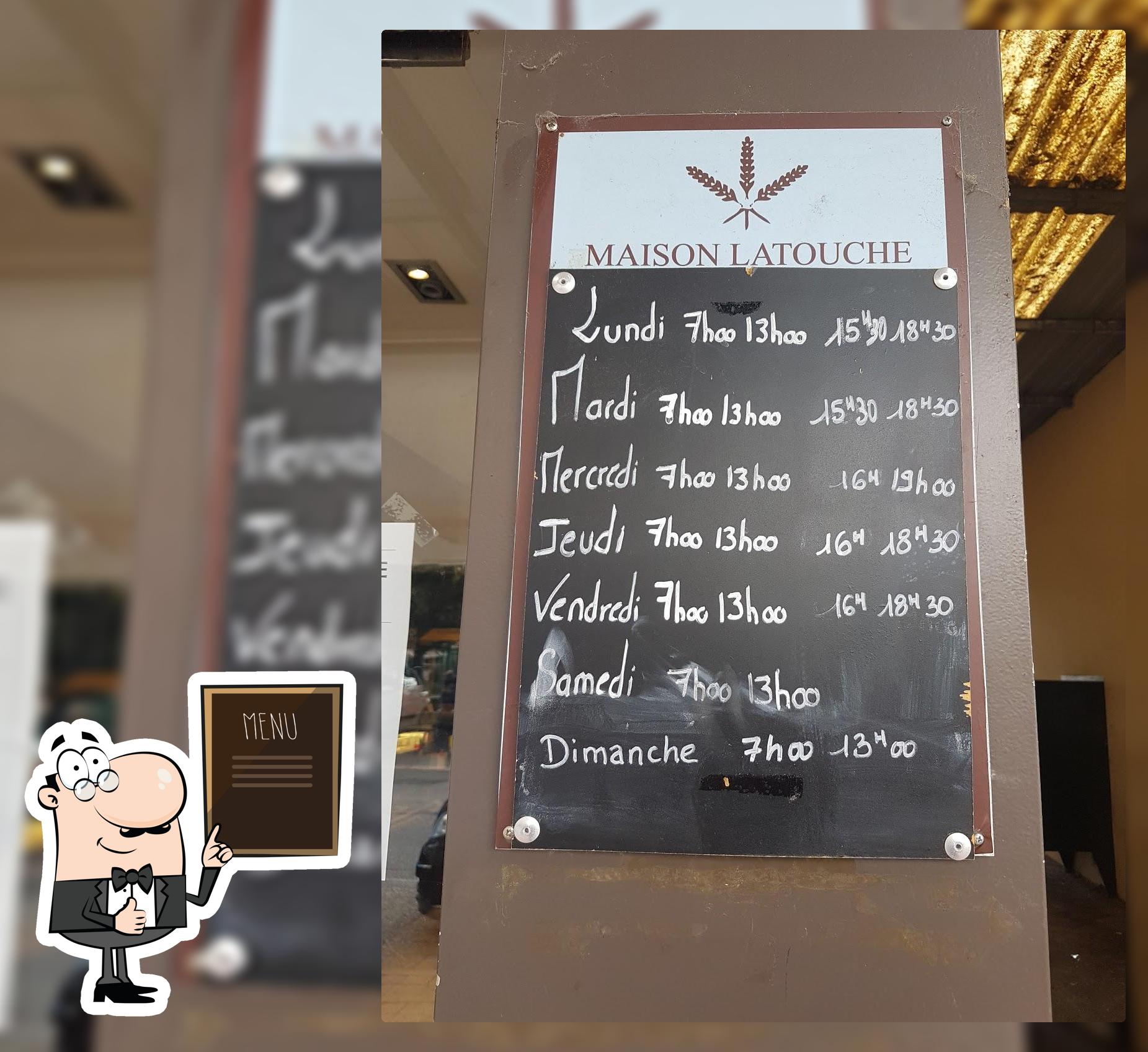 Maison Latouche - Pain Pâtisserie Traiteur