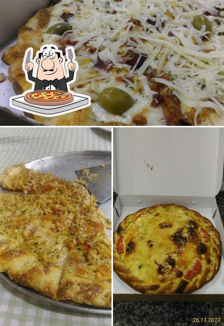 Peça pizza no Rancho Da Cozinha