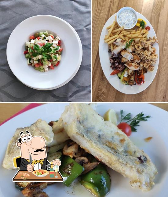 Food at Restoran Schloss