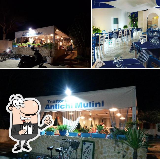 Dai un'occhiata agli interni di Ristorante Antichi Mulini