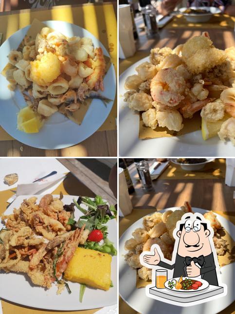 Fritto misto al SAND BEACH CLUB SOTTOMARINA
