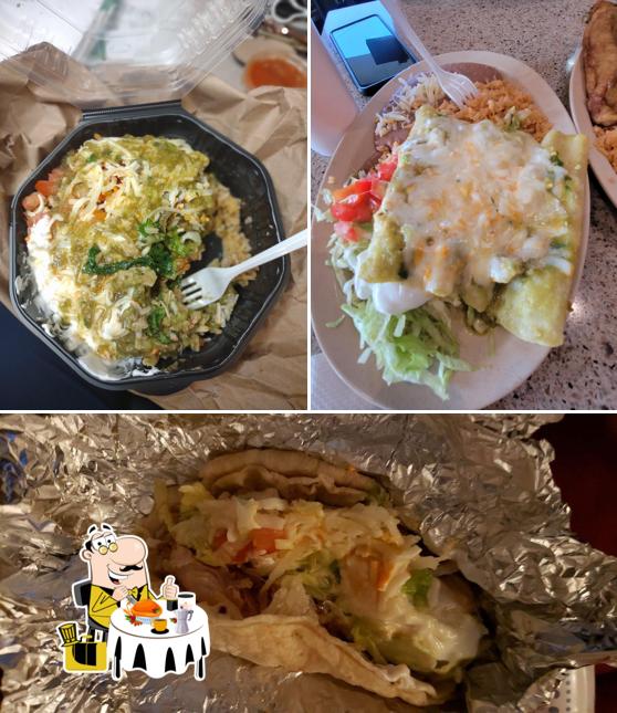 Блюда в "Taco Burrito King"