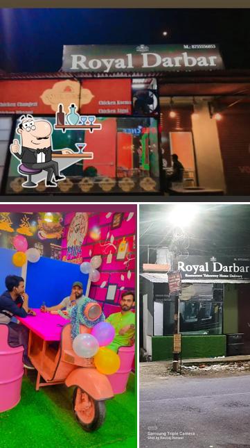 Royal darbar
