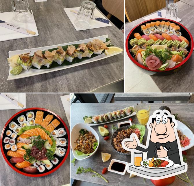 Nourriture à Sushi Kyo