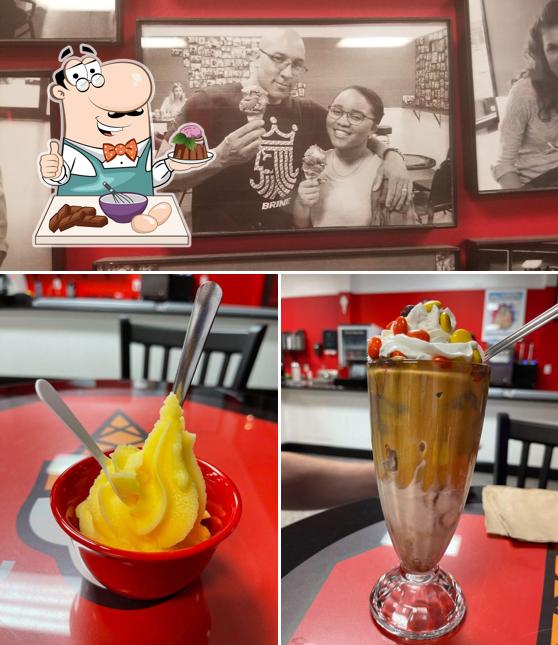 Menu of The Ice Cream Stop pub & bar, Pooler, 920 G reviews and ratings