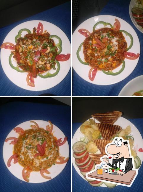 Meals at The Recipe Restaurant