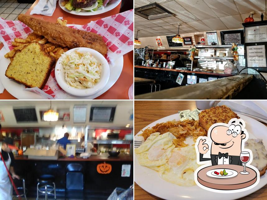 Menu of Five Forks Cafe, Williamsburg, John Tyler Hwy reviews and ratings