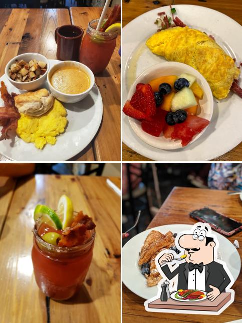 Comida en Jax Beach Brunch Haus