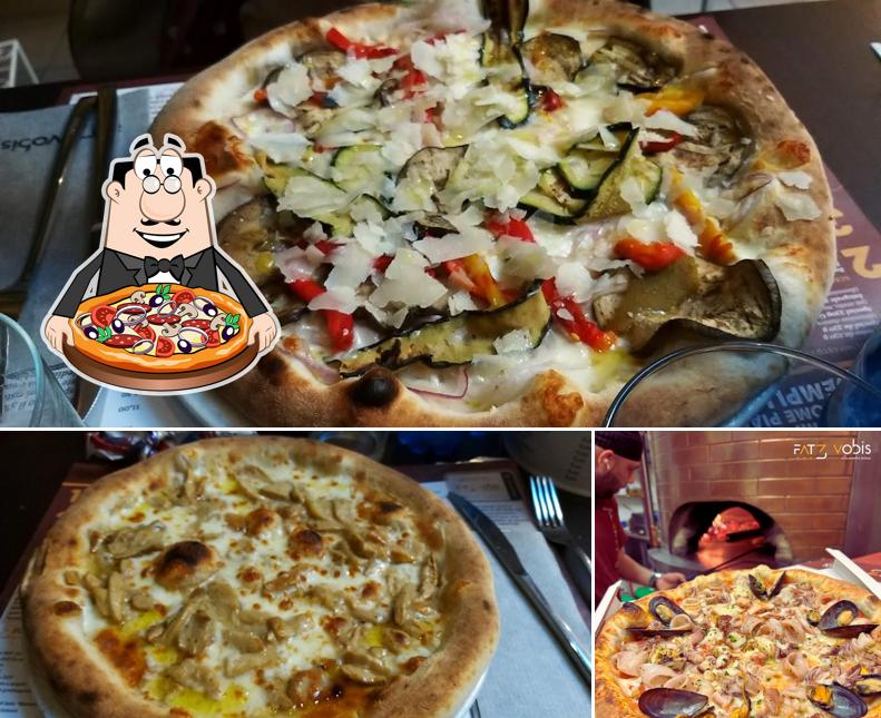 Prenditi una pizza a Fate Vobis Mantova Centro
