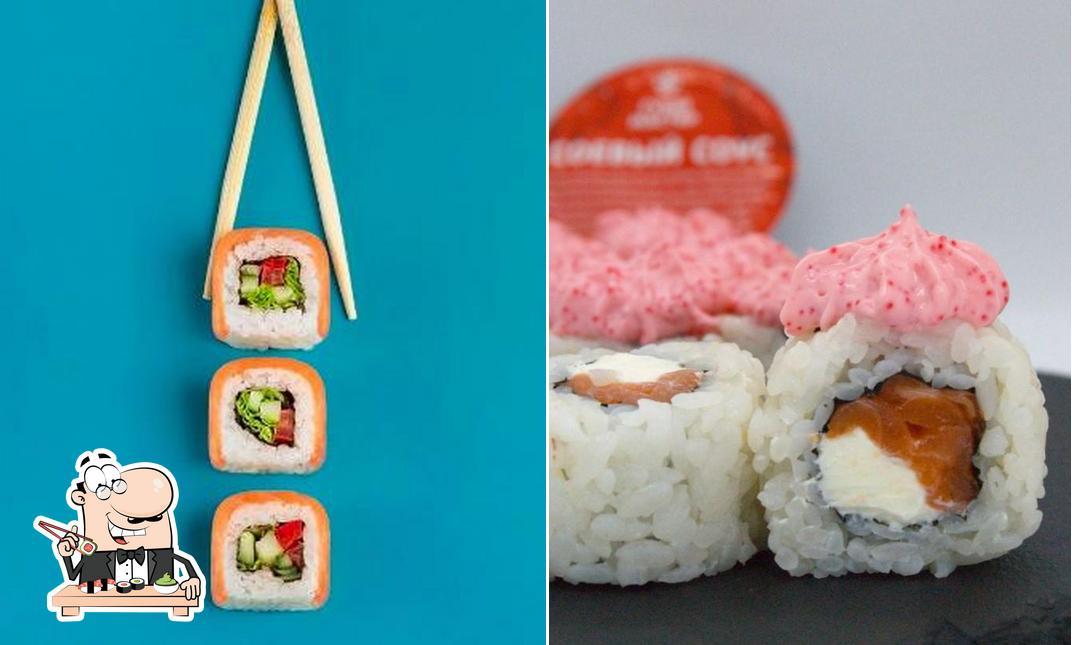 Les sushi sont disponibles à Sushi master