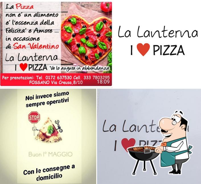 Ecco una foto di Pizzeria Ristorante La Lanterna