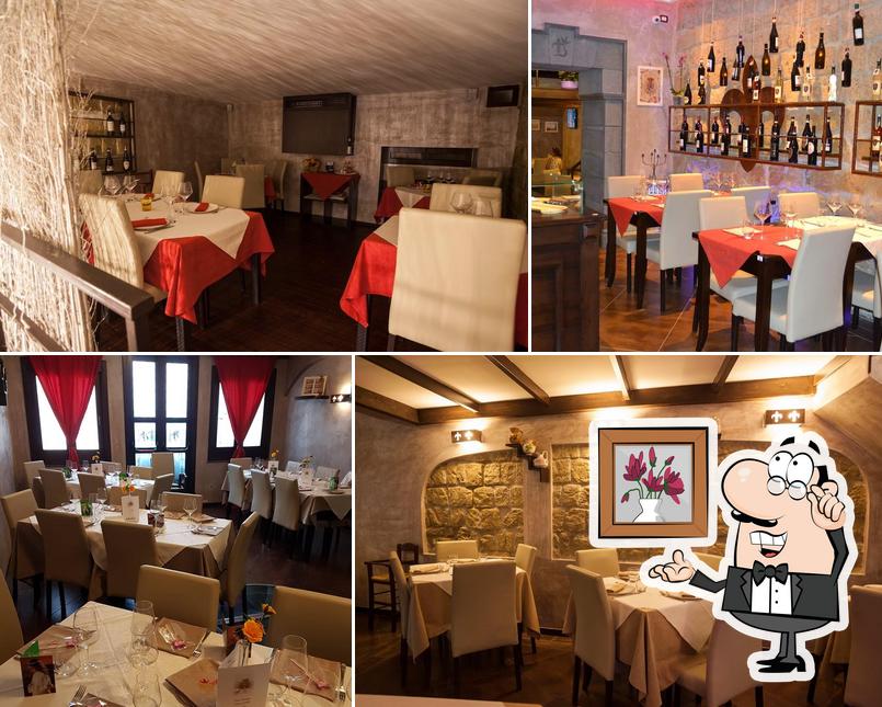 Gli interni di 800Borbonico Ristorante Somma Vesuviana