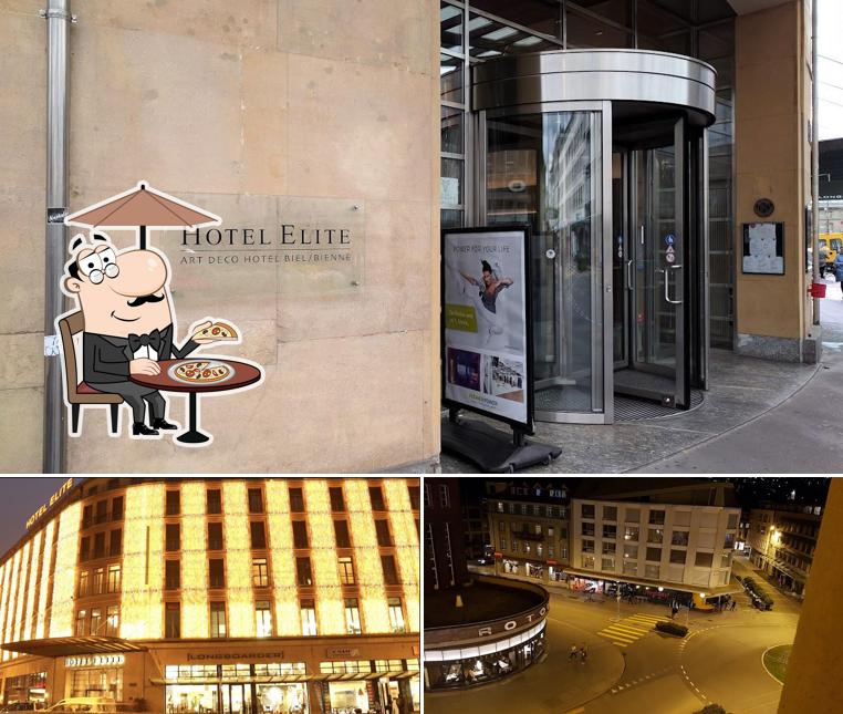 Gli esterni di Art Déco Hotel Elite