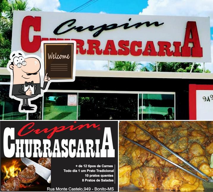 Here's a picture of Churrascaria Cupim