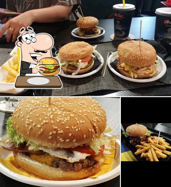 Hamburger al Burgerbusters