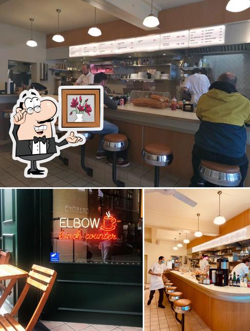 L'intérieur de Elbow Lunch Counter