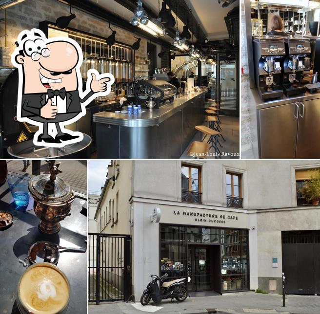 Voir cette image de Le Café Alain Ducasse, Manufacture à Paris