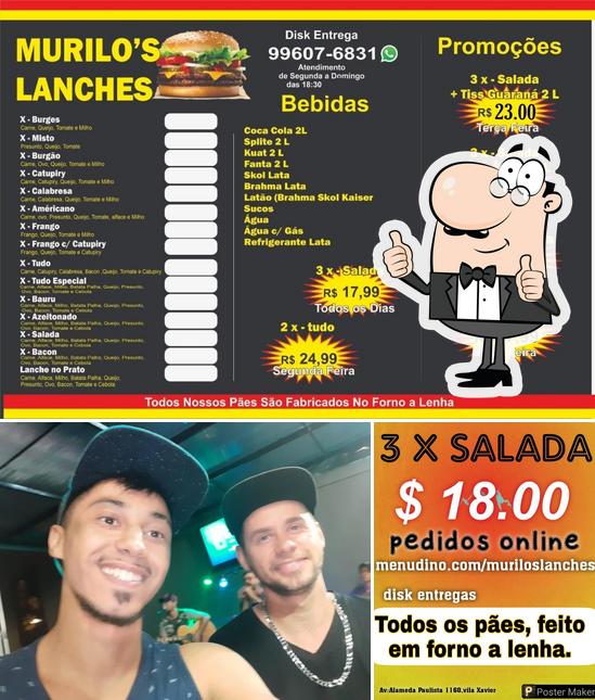 Here's a picture of Murilo's lanches Araraquara