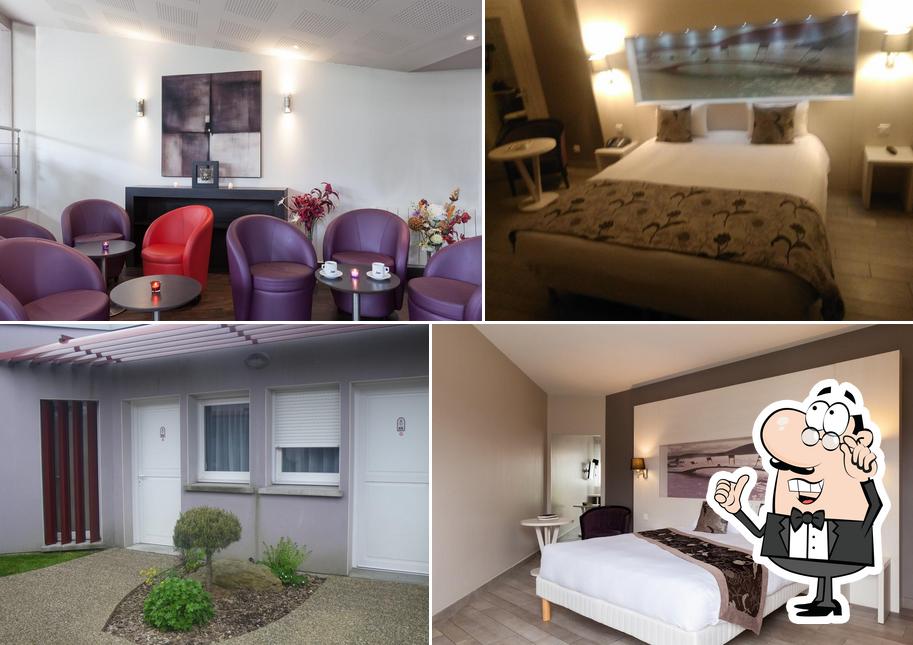 Charme Hôtel et Spa, Montbéliard Sud