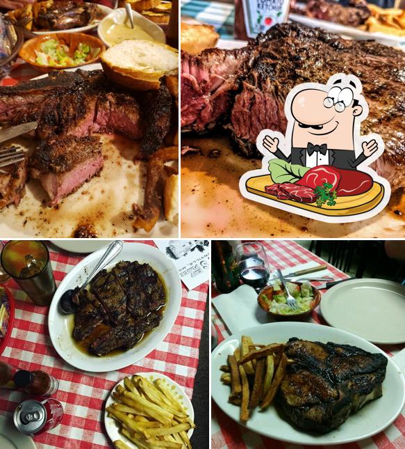 Doe's Eat Place in Greenville Restaurant menu and reviews