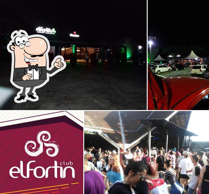 Veja imagens do exterior do El Fortin Club