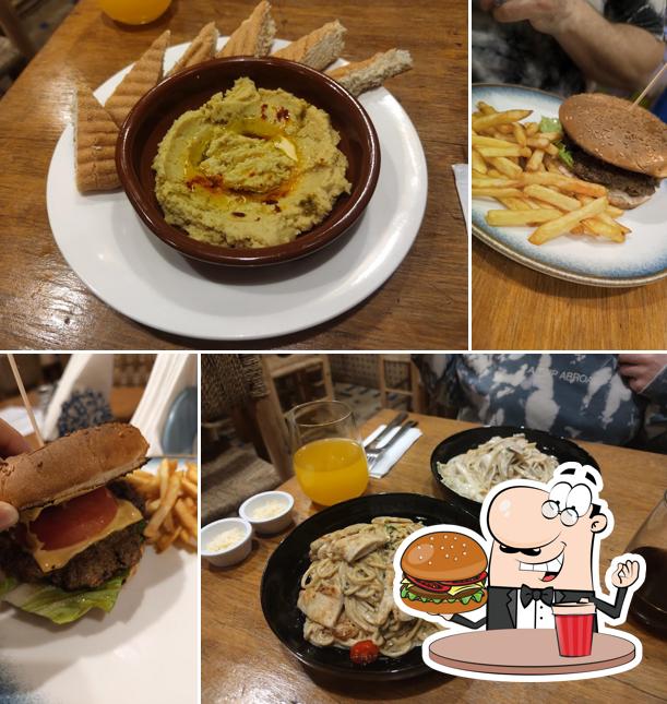 Commandez un hamburger à Encanto