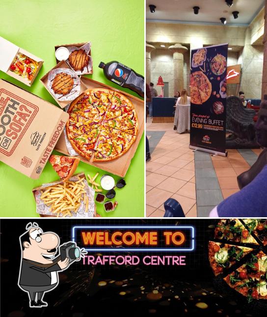 Pizza Hut, Unit 16 The Orient The Trafford Centre in Manchester