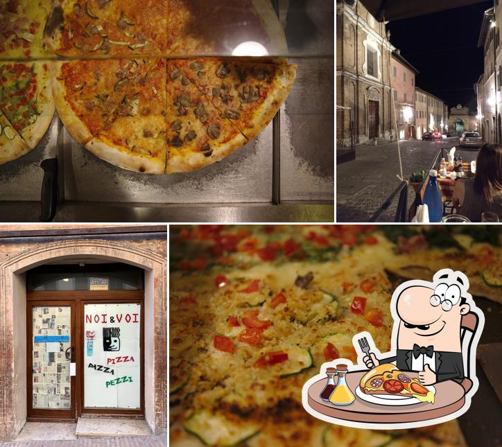 Prenditi una pizza a Pizzeria Noi & Voi