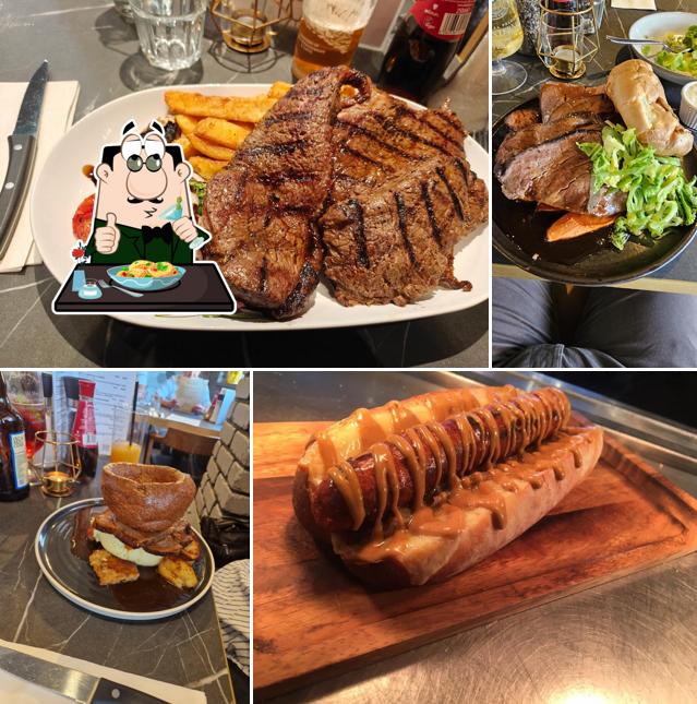 Porterhouse by Barlows in Nottingham Restaurant menu and reviews