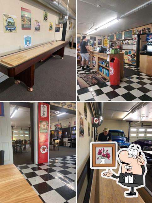 Berts Growler Garage in Ontario Restaurant menu and reviews