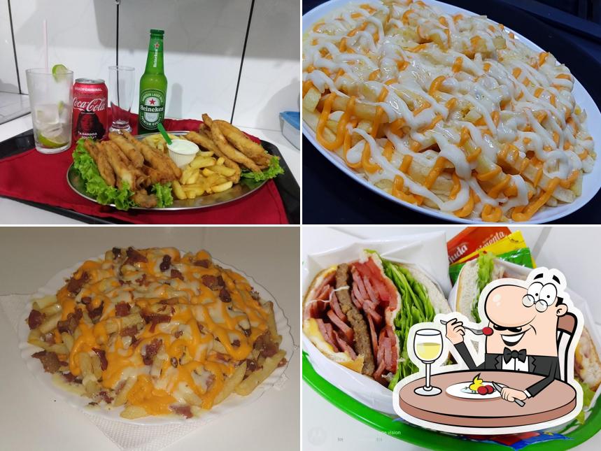 Comida em Elder Lanches