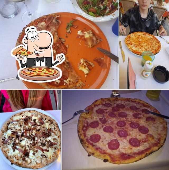 Choisissez des pizzas à Al Soreli