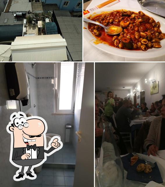 Siediti a un tavolo di Albergo Mare di Pascucci Paolo & C. Sas