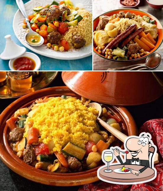 Plats à Couscous chez-vous Mons