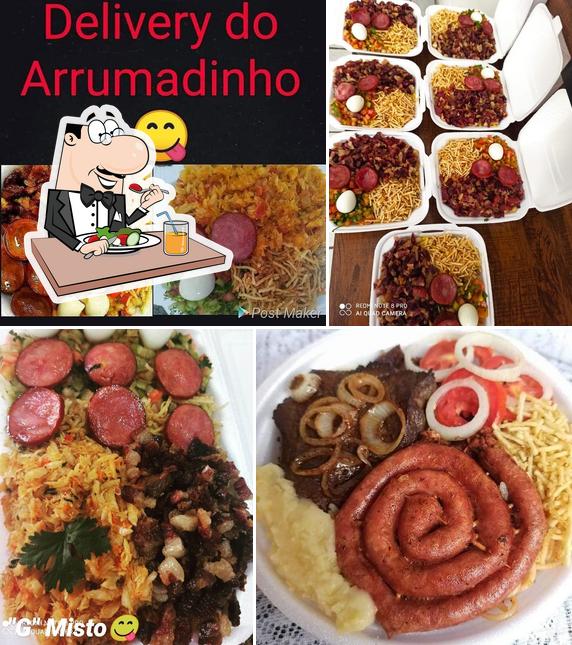 Comida em Delivery Do Arrumadinho