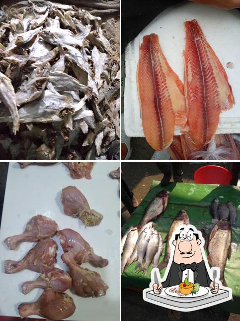 Food at Hype food Fish Wholesaler Mandi