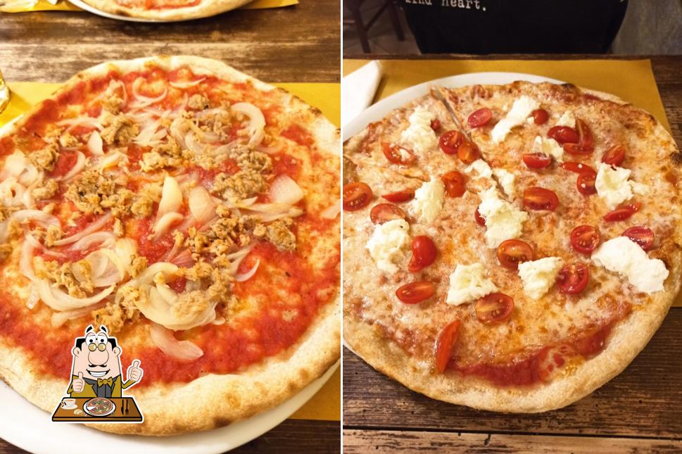Prova una pizza a Il Fante Di Picche