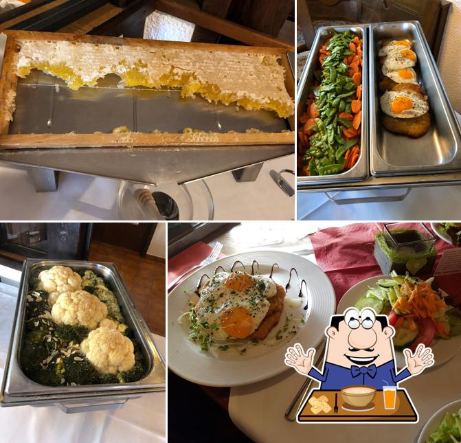 Comida en Landgasthof Heesser Krug