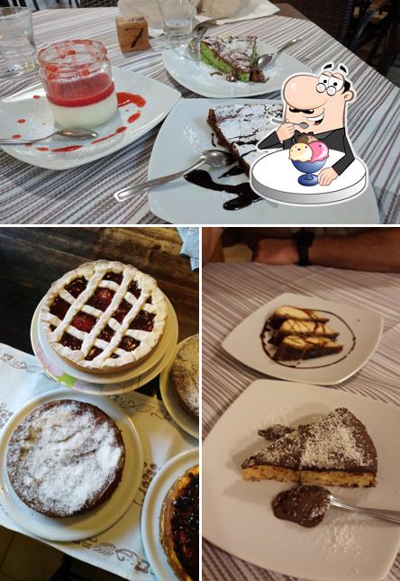 Ristorante Locanda da Nonna Adriana offre un'ampia selezione di dessert