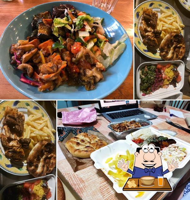 Ottoman by Posh Turkish restaurant, ĦażŻabbar Restaurant menu and