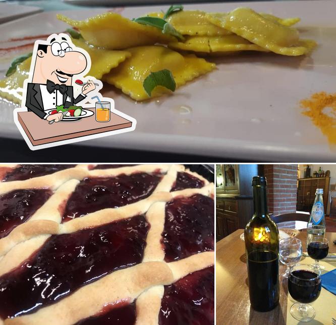 Guarda la foto che presenta la cibo e bevanda di PODERE SAN LORENZO