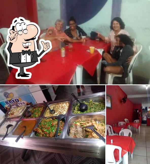 Veja imagens do interior do Pizzaria Toca da Massa