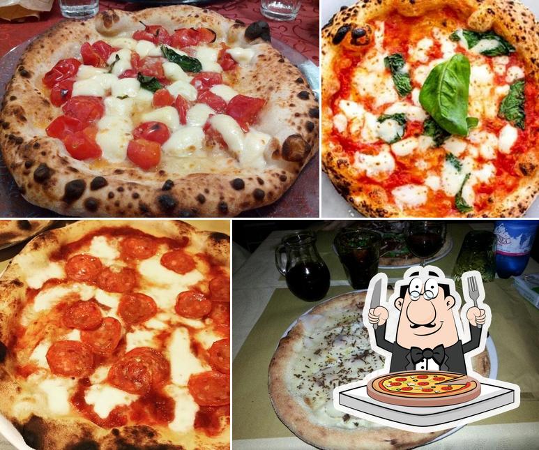 Prenez des pizzas à Pizzeria Funiculà Pisa